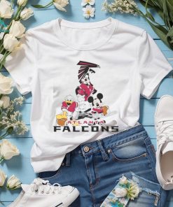 Mickey Mouse And Friend Disney Atlanta Falcons American Football Shirt, hoodie, sweater, long sleeve and tank top Mickey Mouse And Friend Disney Atlanta Falcons American Football Shirt