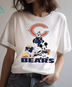 Mickey Mouse And Friend Disney Chicago Bears American Football Shirt