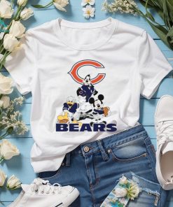 Mickey Mouse And Friend Disney Chicago Bears American Football Shirt