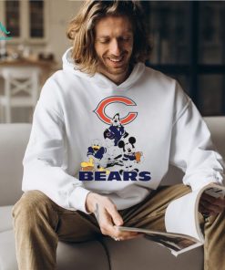 Mickey Mouse And Friend Disney Chicago Bears American Football Shirt