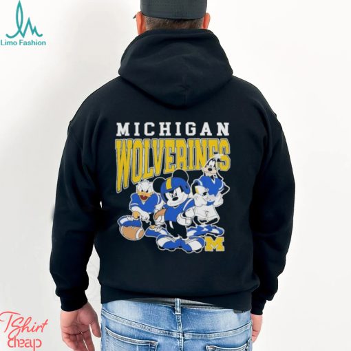 Mickey Mouse And Friends Michigan Wolverines 2023 Shirt
