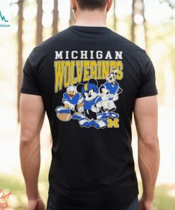 Mickey Mouse And Friends Michigan Wolverines 2023 Shirt