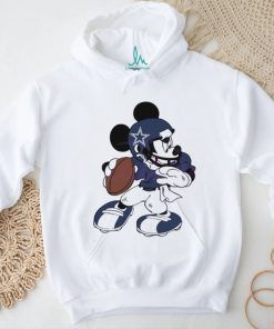 Mickey Mouse Dallas Cowboys Football Shirt