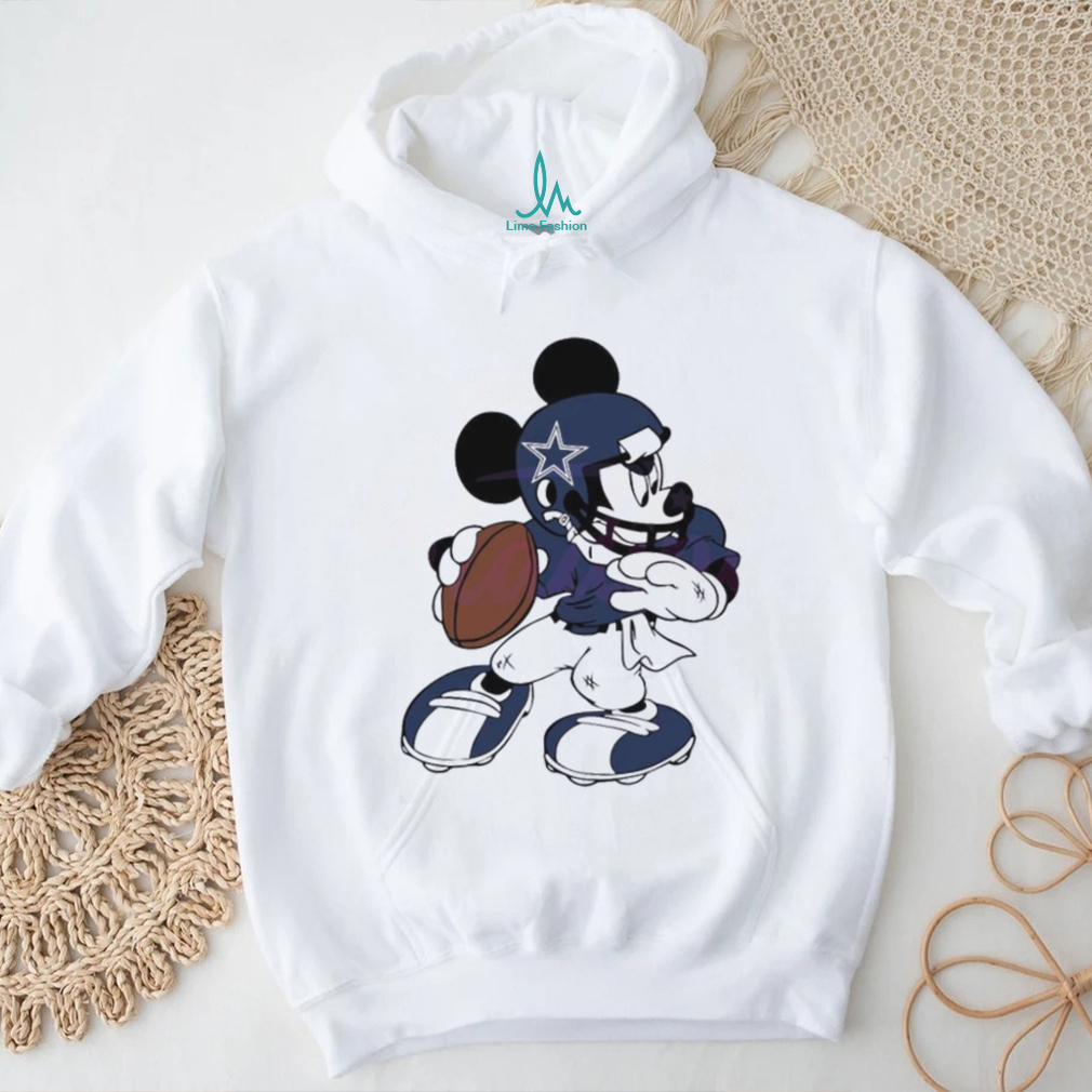 Mickey Mouse Dallas Cowboys Football Shirt Mickey Mouse Dallas Cowboys Football Shirt