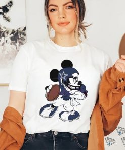 Mickey Mouse Dallas Cowboys Football Shirt