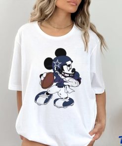 Mickey Mouse Dallas Cowboys Football Shirt