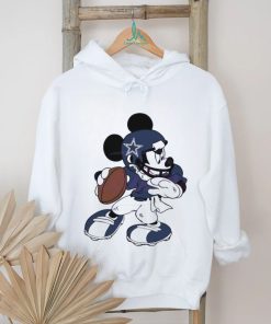 Mickey Mouse Dallas Cowboys Football Shirt
