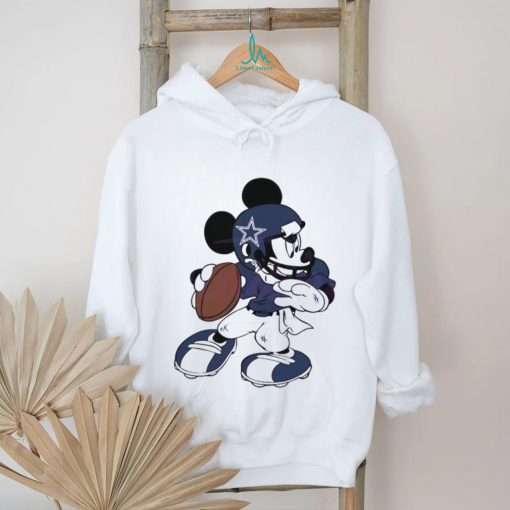 Mickey Mouse Dallas Cowboys Football Shirt