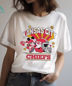 Mickey Mouse Football Kansas City Chiefs To Play Shirt