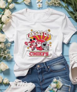 Mickey Mouse Football Kansas City Chiefs To Play Shirt