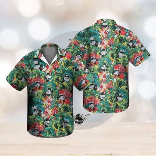 Mickey Mouse Hawaiian Shirt