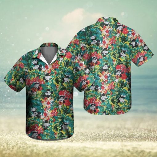 Mickey Mouse Hawaiian Shirt