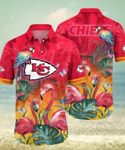 Mickey Mouse Kansas City Chiefs NFL Hawaiian Shirt 3D Bring