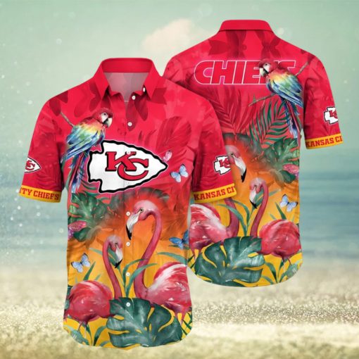 Mickey Mouse Kansas City Chiefs NFL Hawaiian Shirt 3D Bring