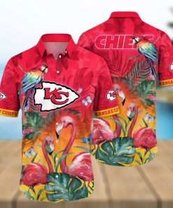 Mickey Mouse Kansas City Chiefs NFL Hawaiian Shirt 3D Bring