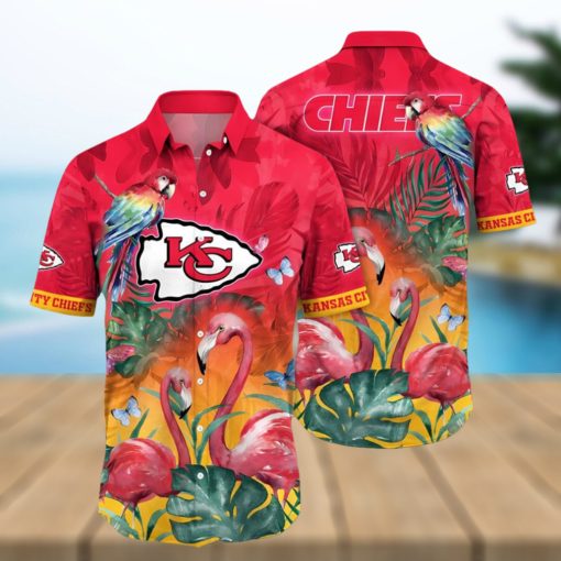 Mickey Mouse Kansas City Chiefs NFL Hawaiian Shirt 3D Bring