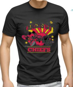 Mickey Mouse Kansas City Chiefs shirt