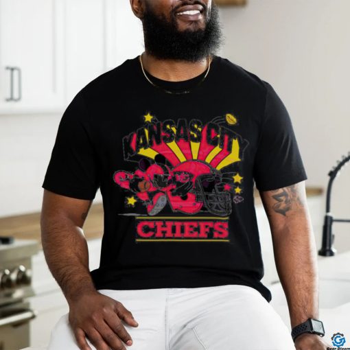 Mickey Mouse Kansas City Chiefs shirt