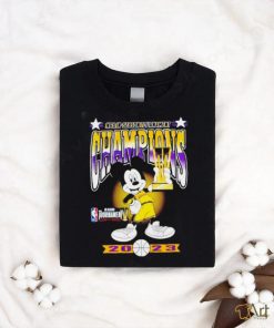 Mickey Mouse Los Angeles Lakers NBA in season tournament champions 2023 shirt