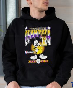 Mickey Mouse Los Angeles Lakers NBA in season tournament champions 2023 shirt