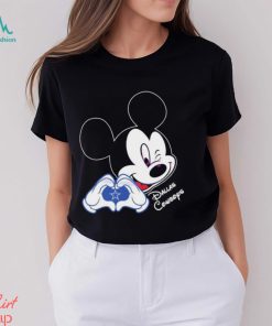 Mickey Mouse Love Dallas Cowboys Logo Shirt