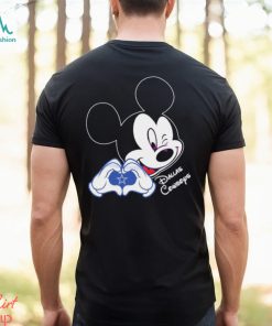 Mickey Mouse Love Dallas Cowboys Logo Shirt