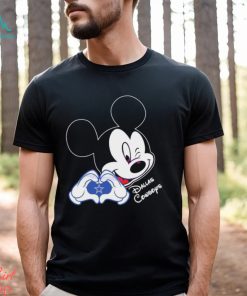 Mickey Mouse Love Dallas Cowboys Logo Shirt