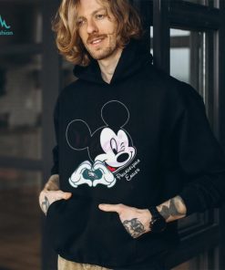 Mickey Mouse Love Philadelphia Eagles NFL 2024 T shirt