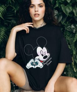 Mickey Mouse Love Philadelphia Eagles NFL 2024 T shirt