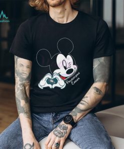 Mickey Mouse Love Philadelphia Eagles NFL 2024 T shirt