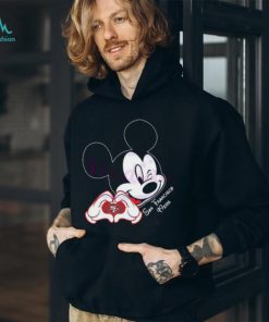 Mickey Mouse Love San Francisco 49ers NFL 2024 Shirt