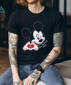 Mickey Mouse Love San Francisco 49ers NFL 2024 Shirt