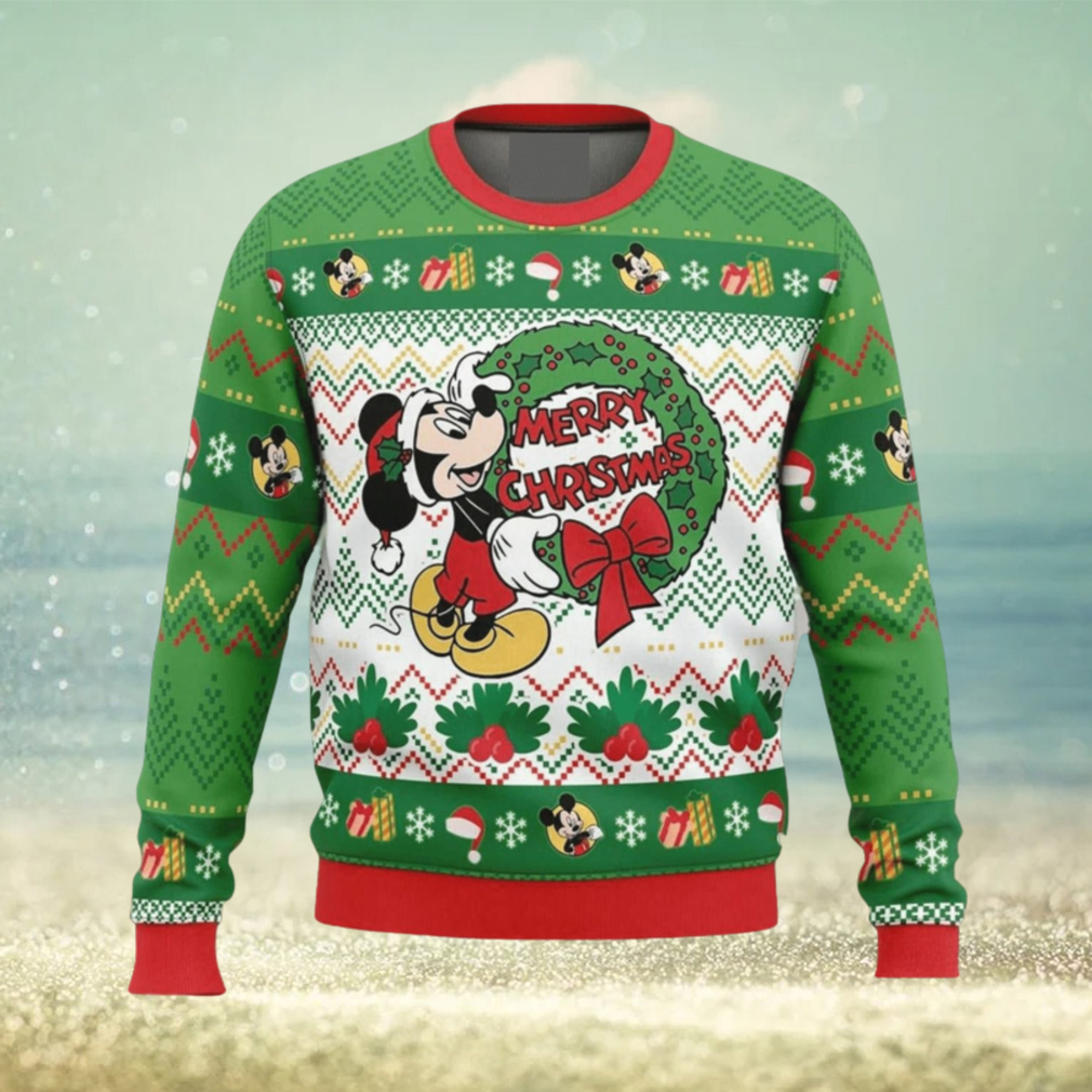 Disney christmas best sale sweater womens