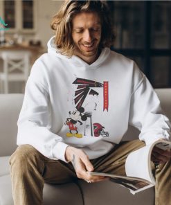 Mickey Mouse NFL Atlanta Falcons Football Super Bowl Champions Helmet Logo Shirt
