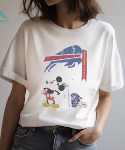 Mickey Mouse NFL Buffalo Bills Football Super Bowl Champions Helmet Logo Shirt