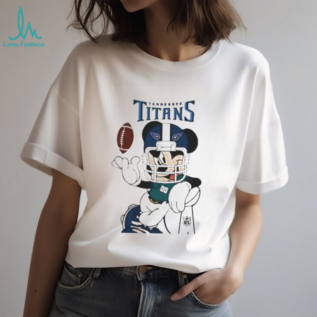 Mickey Mouse Player Tennessee Titans Football Nfl Super Bowl Logo Shirt Mickey Mouse Player Tennessee Titans Football Nfl Super Bowl Logo Shirt