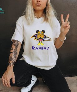 Mickey Mouse Stormtrooper Baltimore Ravens shirt
