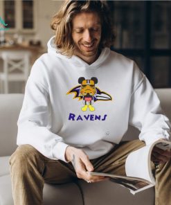 Mickey Mouse Stormtrooper Baltimore Ravens shirt