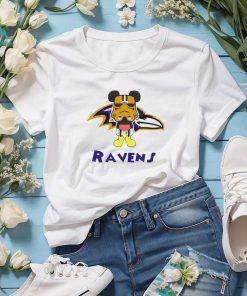 Mickey Mouse Stormtrooper Baltimore Ravens shirt