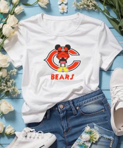 Mickey Mouse Stormtrooper Chicago Bears shirt