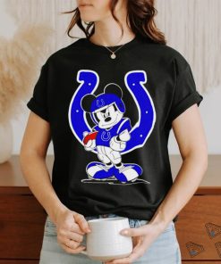 Mickey Mouse player Indianapolis Colts NFL shirt