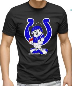 Mickey Mouse player Indianapolis Colts NFL shirt