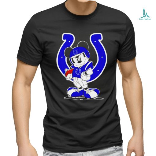 Mickey Mouse player Indianapolis Colts NFL shirt