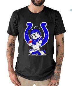 Mickey Mouse player Indianapolis Colts NFL shirt