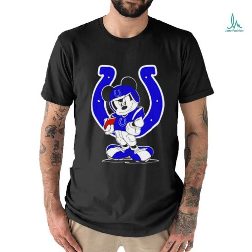 Mickey Mouse player Indianapolis Colts NFL shirt