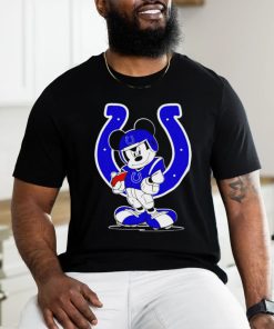 Mickey Mouse player Indianapolis Colts NFL shirt