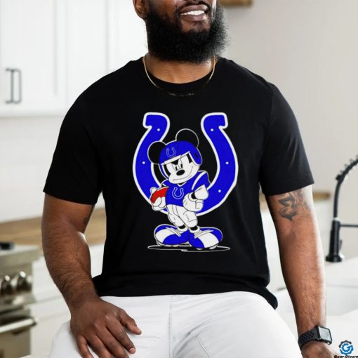 Mickey Mouse player Indianapolis Colts NFL shirt