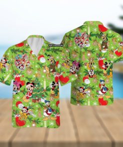 Mickey and Friends Christmas Hawaiian Shirt