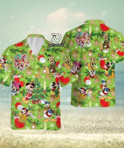 Mickey and Friends Christmas Hawaiian Shirt