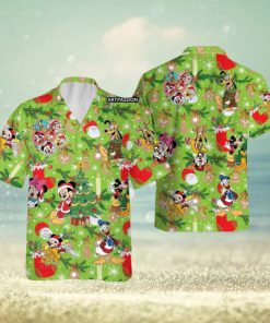 Mickey and Friends Christmas Hawaiian Shirt